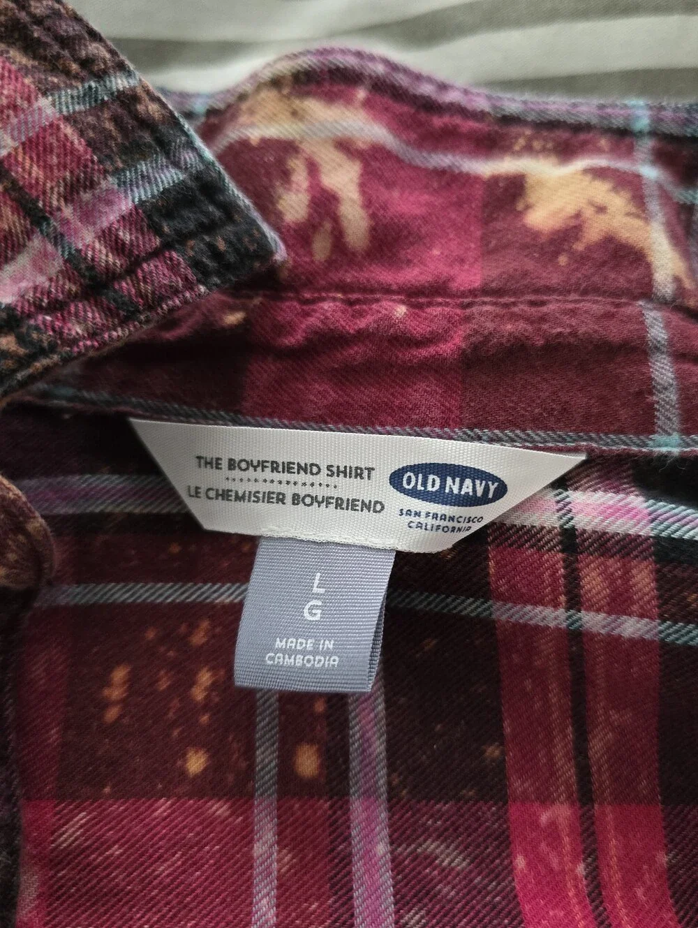 Bleached Flannel